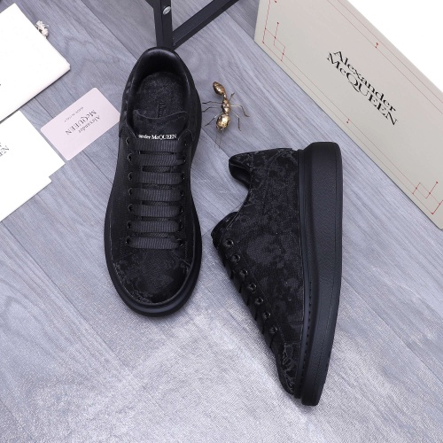 Replica Alexander McQueen Casual Shoes For Men #1209376 $76.00 USD for Wholesale