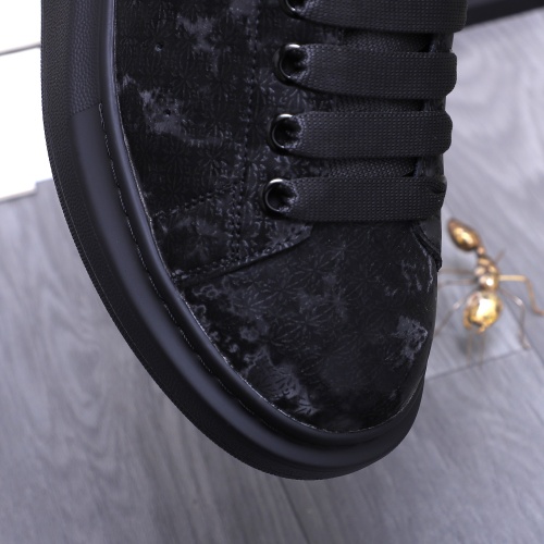 Replica Alexander McQueen Casual Shoes For Men #1209376 $76.00 USD for Wholesale