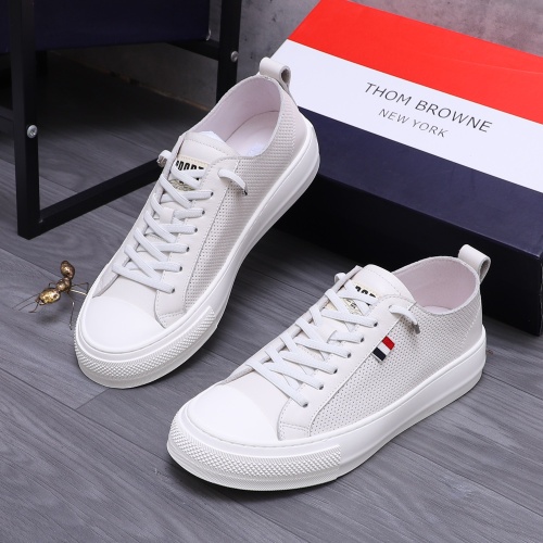 Wholesale Thom Browne TB Casual Shoes For Men #1209383 $76.00 USD, Wholesale Quality Replica Thom Browne TB Casual Shoes