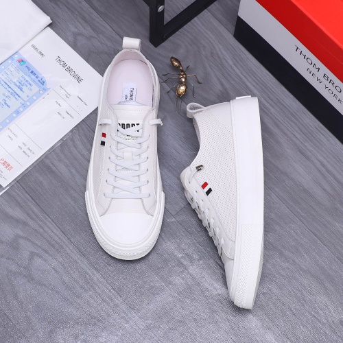 Replica Thom Browne TB Casual Shoes For Men #1209383 $76.00 USD for Wholesale