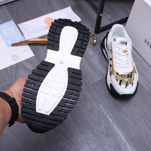 Replica Versace Casual Shoes For Men #1209388 $92.00 USD for Wholesale