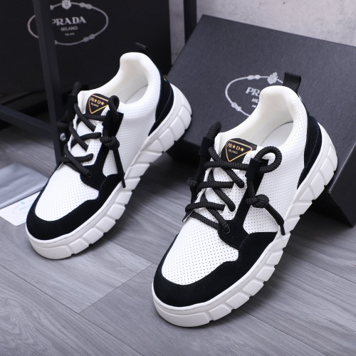 Wholesale Prada Casual Shoes For Men #1209402 $76.00 USD, Wholesale Quality Replica Prada Casual Shoes