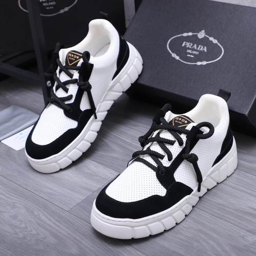 Replica Prada Casual Shoes For Men #1209402 $76.00 USD for Wholesale