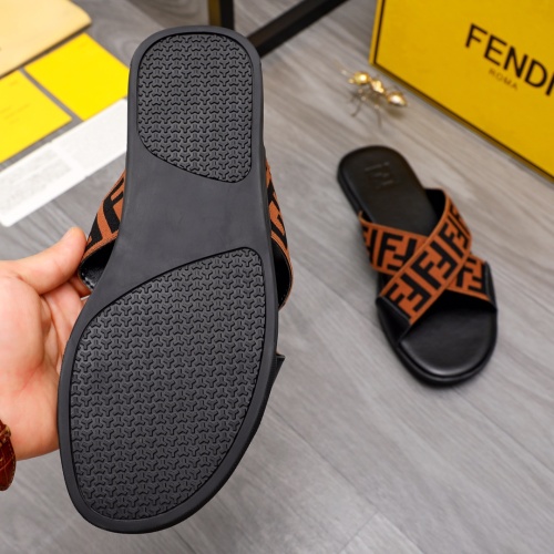 Replica Fendi Slippers For Men #1209412 $42.00 USD for Wholesale