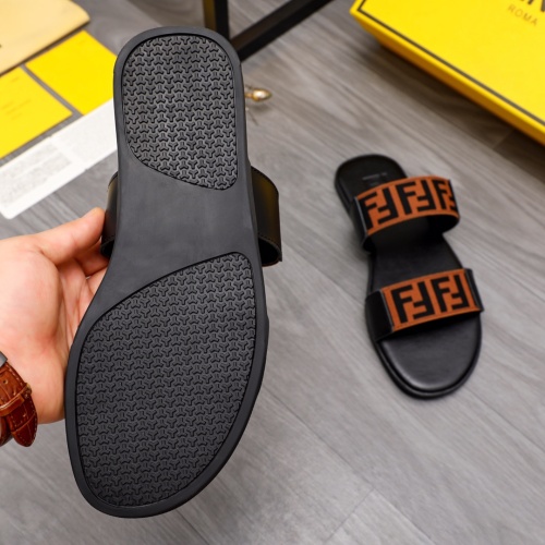 Replica Fendi Slippers For Men #1209414 $42.00 USD for Wholesale