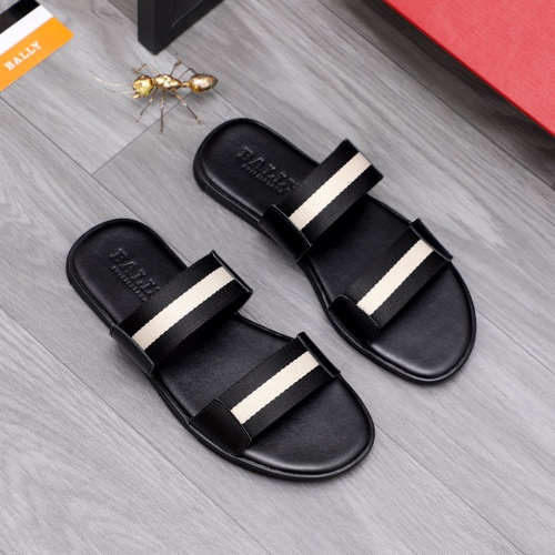 Replica Bally Slippers For Men #1209415 $42.00 USD for Wholesale