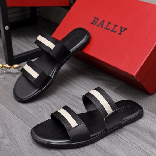 Replica Bally Slippers For Men #1209415 $42.00 USD for Wholesale