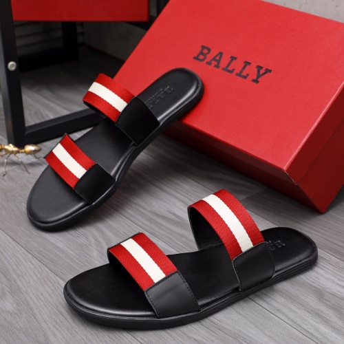 Replica Bally Slippers For Men #1209416 $42.00 USD for Wholesale