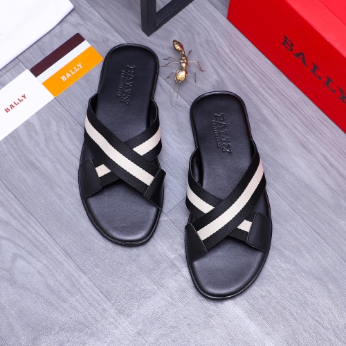 Wholesale Bally Slippers For Men #1209417 $42.00 USD, Wholesale Quality Replica Bally Slippers