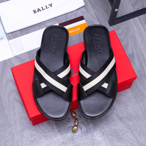 Replica Bally Slippers For Men #1209417 $42.00 USD for Wholesale