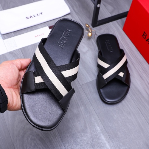 Replica Bally Slippers For Men #1209417 $42.00 USD for Wholesale