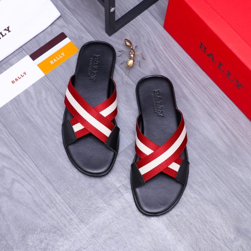 Wholesale Bally Slippers For Men #1209418 $42.00 USD, Wholesale Quality Replica Bally Slippers