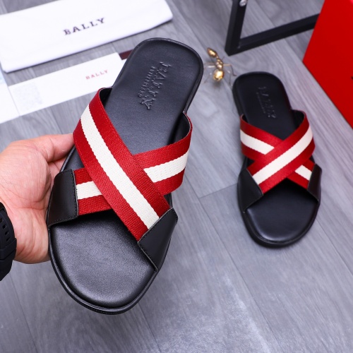 Replica Bally Slippers For Men #1209418 $42.00 USD for Wholesale