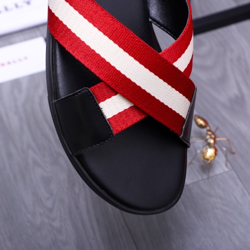 Replica Bally Slippers For Men #1209418 $42.00 USD for Wholesale