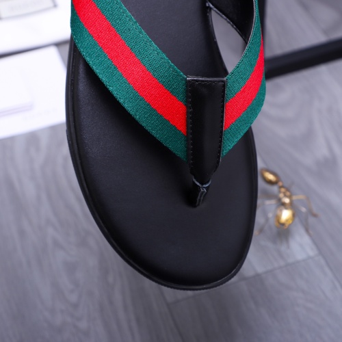 Replica Gucci Slippers For Men #1209422 $42.00 USD for Wholesale