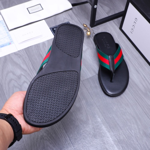 Replica Gucci Slippers For Men #1209422 $42.00 USD for Wholesale