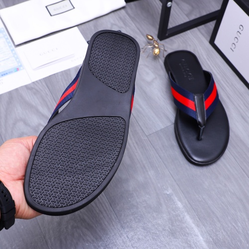 Replica Gucci Slippers For Men #1209423 $42.00 USD for Wholesale