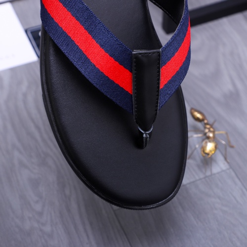 Replica Gucci Slippers For Men #1209423 $42.00 USD for Wholesale