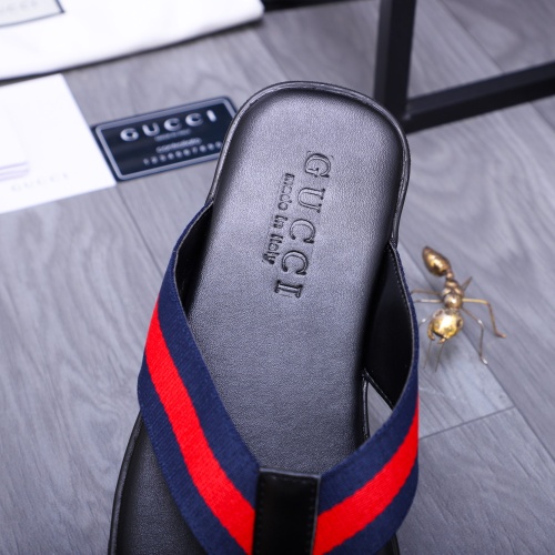 Replica Gucci Slippers For Men #1209423 $42.00 USD for Wholesale