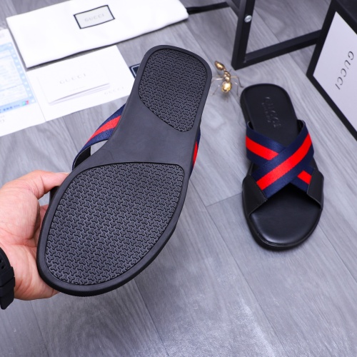 Replica Gucci Slippers For Men #1209425 $42.00 USD for Wholesale