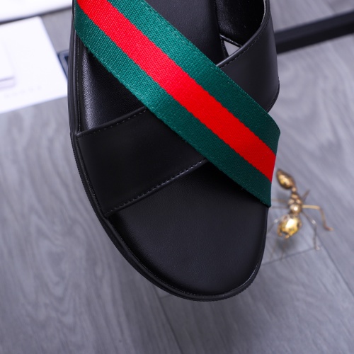 Replica Gucci Slippers For Men #1209426 $42.00 USD for Wholesale