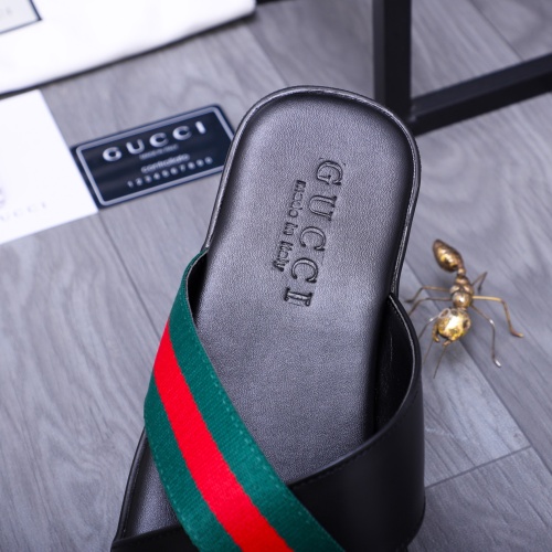 Replica Gucci Slippers For Men #1209426 $42.00 USD for Wholesale