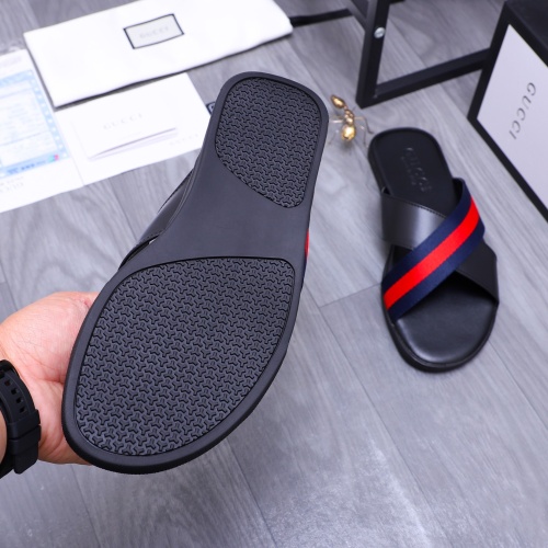 Replica Gucci Slippers For Men #1209428 $42.00 USD for Wholesale