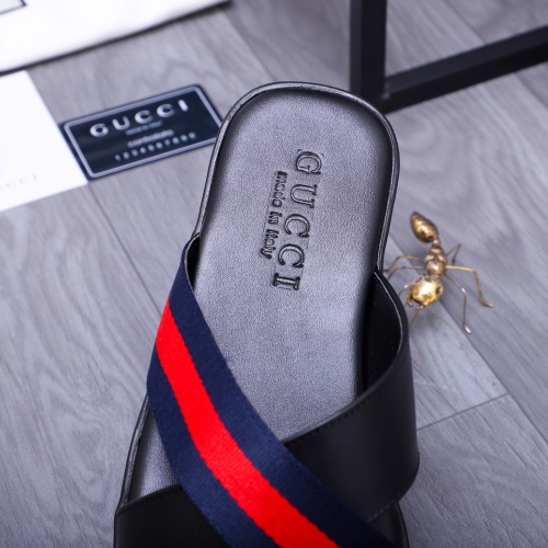 Replica Gucci Slippers For Men #1209428 $42.00 USD for Wholesale