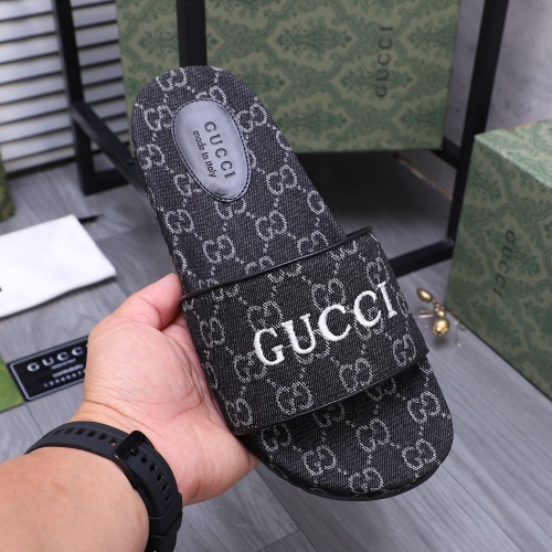 Replica Gucci Slippers For Men #1209429 $60.00 USD for Wholesale