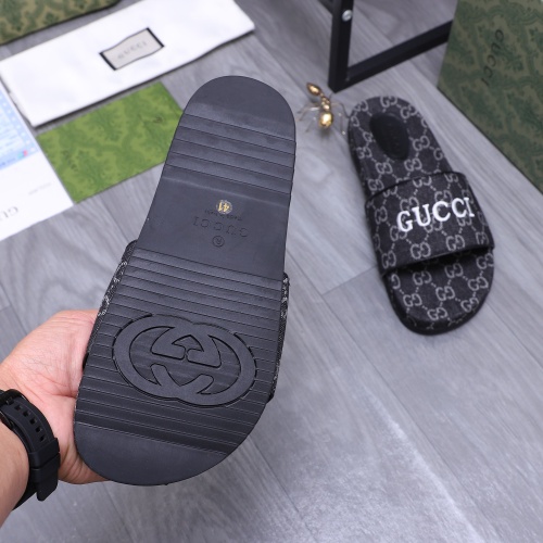 Replica Gucci Slippers For Men #1209429 $60.00 USD for Wholesale