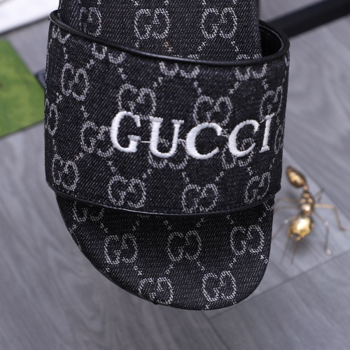 Replica Gucci Slippers For Men #1209429 $60.00 USD for Wholesale