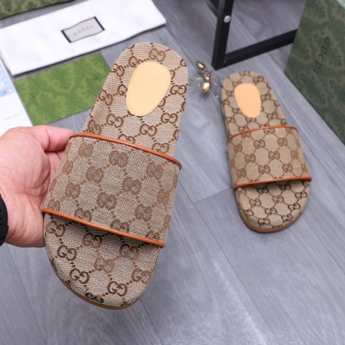 Replica Gucci Slippers For Men #1209431 $60.00 USD for Wholesale