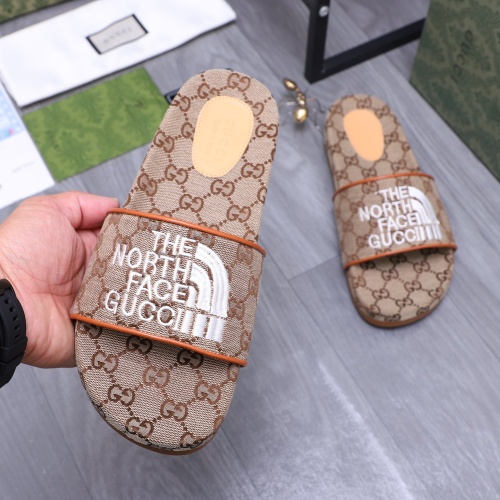 Replica Gucci Slippers For Men #1209433 $60.00 USD for Wholesale