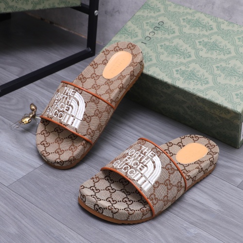 Replica Gucci Slippers For Women #1209434 $60.00 USD for Wholesale