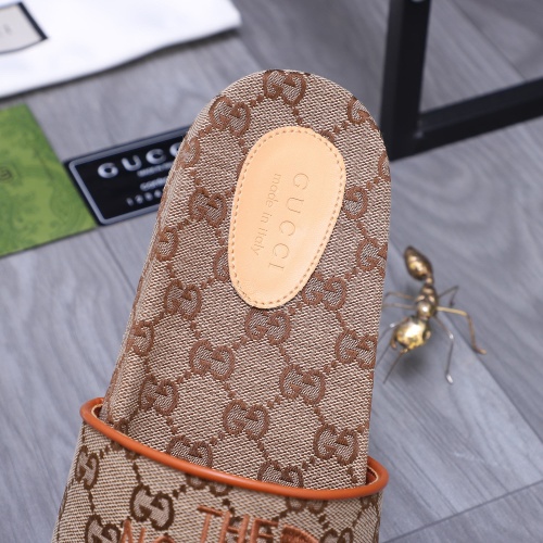 Replica Gucci Slippers For Men #1209435 $60.00 USD for Wholesale