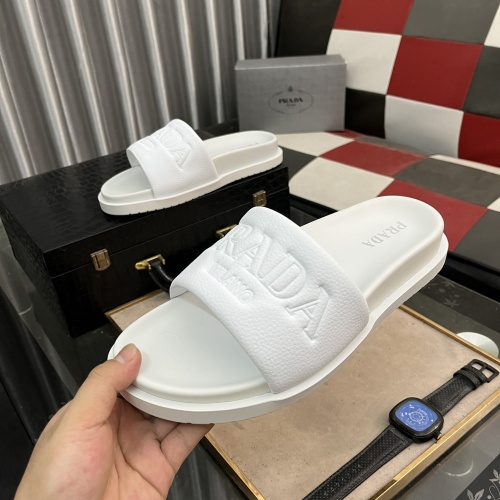 Replica Prada Slippers For Men #1209439 $56.00 USD for Wholesale