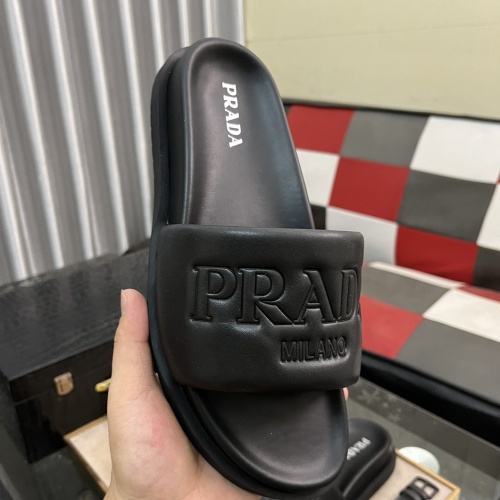 Replica Prada Slippers For Men #1209440 $56.00 USD for Wholesale