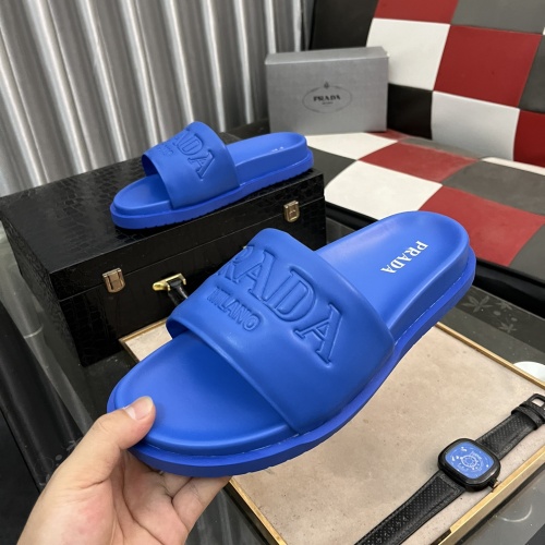 Replica Prada Slippers For Men #1209442 $56.00 USD for Wholesale