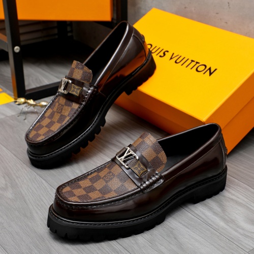 Wholesale Louis Vuitton LV Oxfords Shoes For Men #1209464 $82.00 USD, Wholesale Quality Replica Louis Vuitton LV Oxfords Shoes