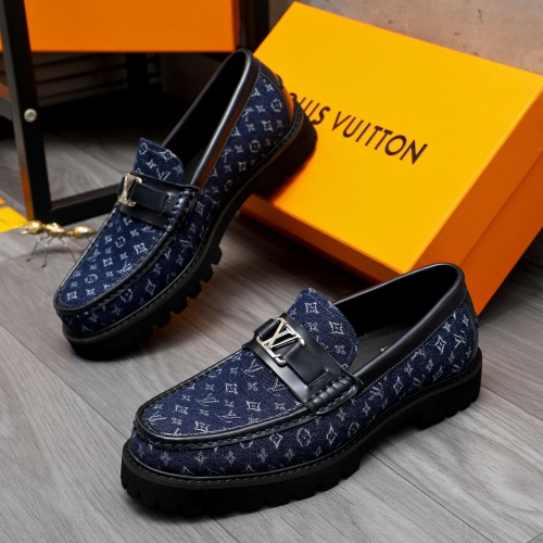 Wholesale Louis Vuitton LV Oxfords Shoes For Men #1209465 $82.00 USD, Wholesale Quality Replica Louis Vuitton LV Oxfords Shoes