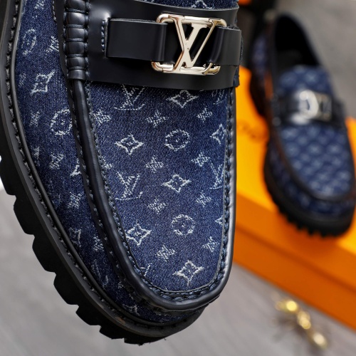 Replica Louis Vuitton LV Oxfords Shoes For Men #1209465 $82.00 USD for Wholesale