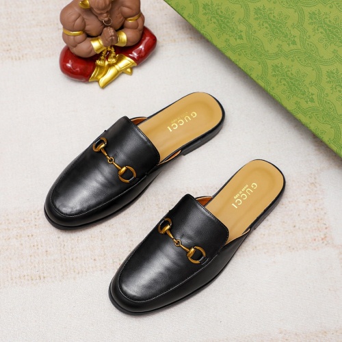 Wholesale Gucci Slippers For Men #1209467 $68.00 USD, Wholesale Quality Replica Gucci Slippers