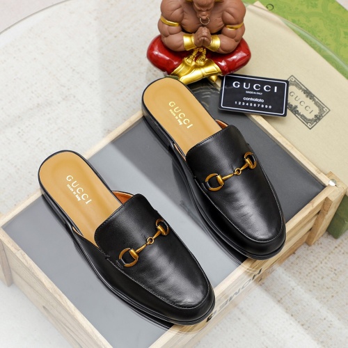 Replica Gucci Slippers For Men #1209467 $68.00 USD for Wholesale