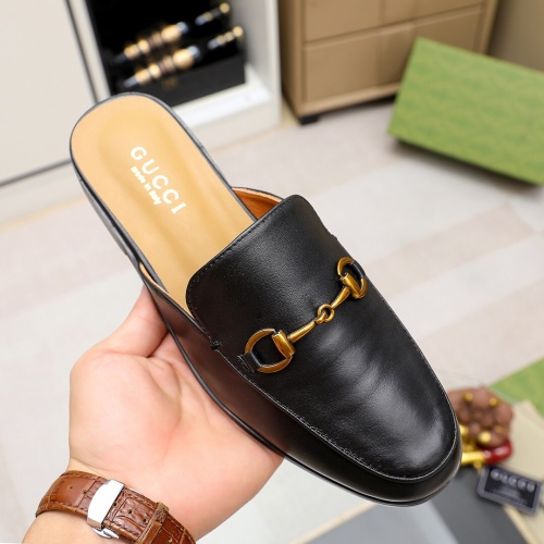 Replica Gucci Slippers For Men #1209467 $68.00 USD for Wholesale