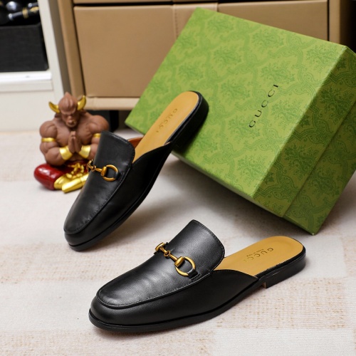 Replica Gucci Slippers For Men #1209467 $68.00 USD for Wholesale