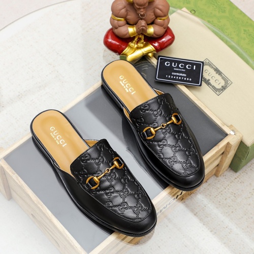 Replica Gucci Slippers For Men #1209468 $68.00 USD for Wholesale