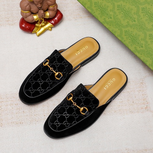 Wholesale Gucci Slippers For Men #1209469 $68.00 USD, Wholesale Quality Replica Gucci Slippers