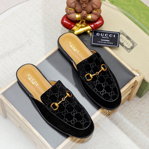 Replica Gucci Slippers For Men #1209469 $68.00 USD for Wholesale