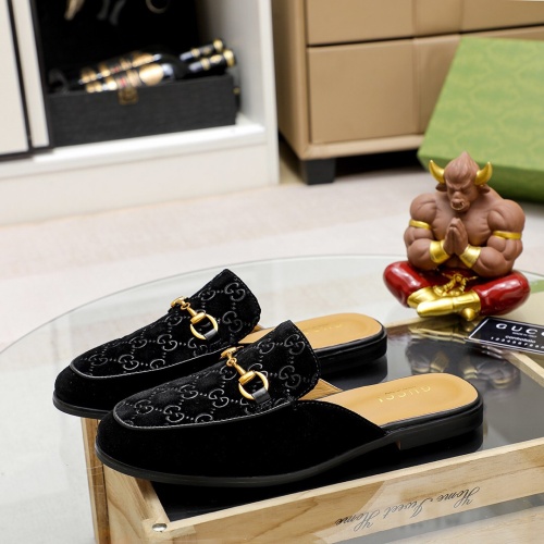 Replica Gucci Slippers For Men #1209469 $68.00 USD for Wholesale