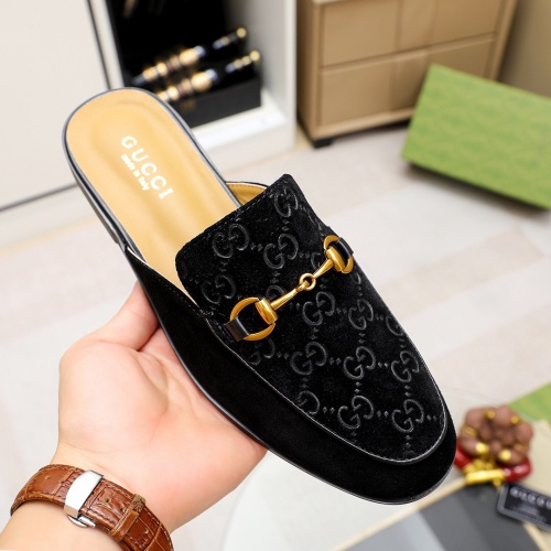 Replica Gucci Slippers For Men #1209469 $68.00 USD for Wholesale